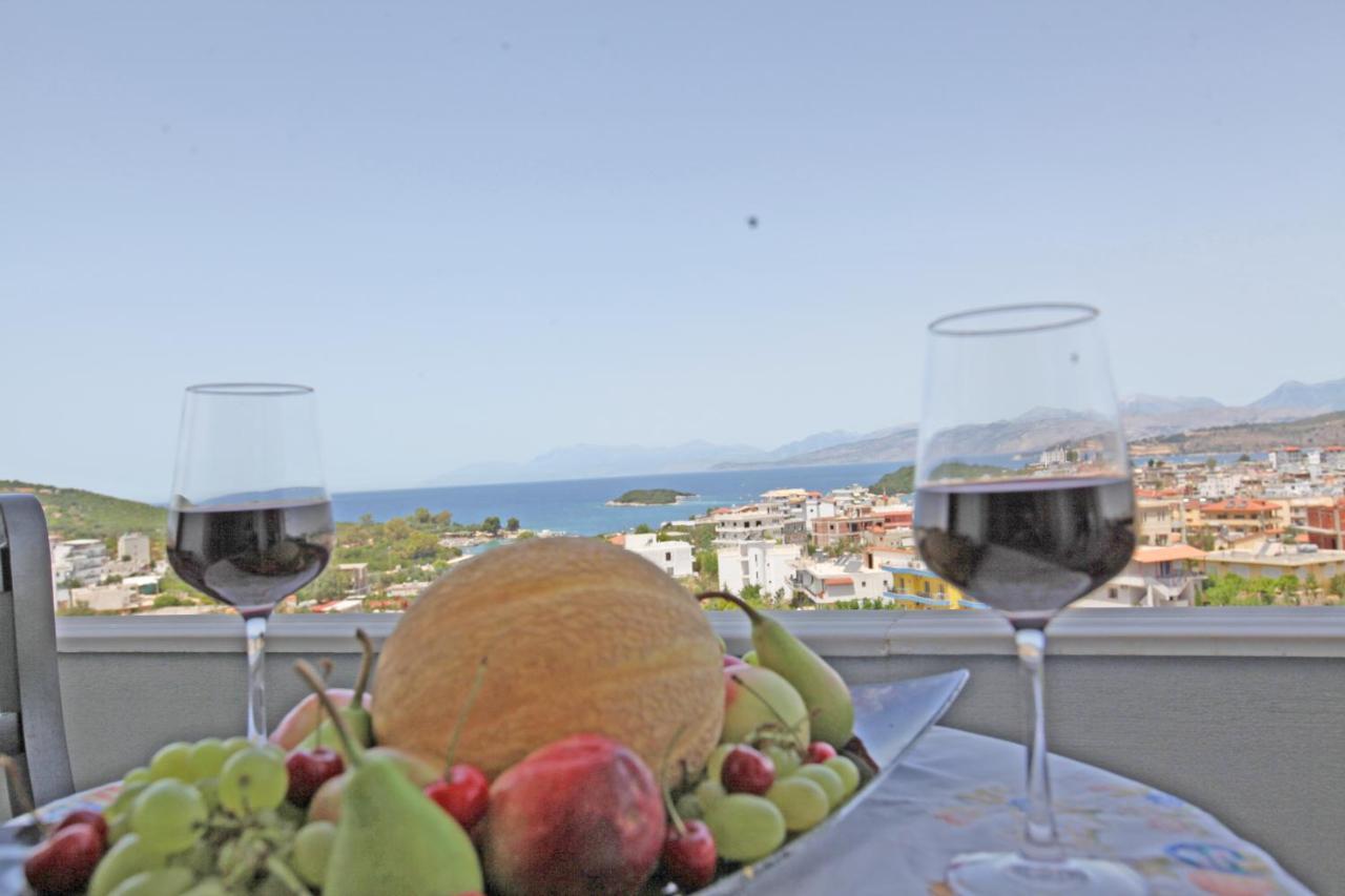 Vila Relax Ksamil Buitenkant foto