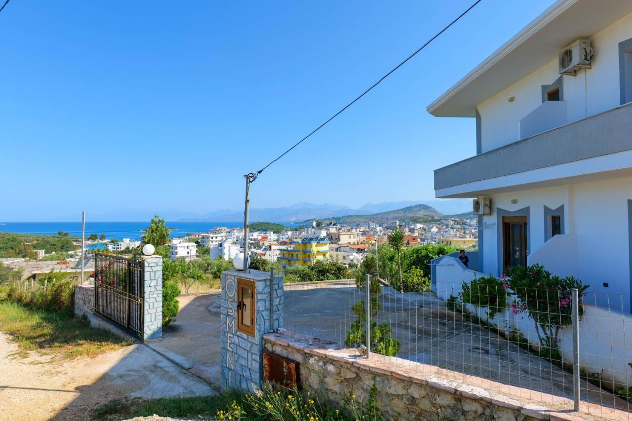 Vila Relax Ksamil Buitenkant foto