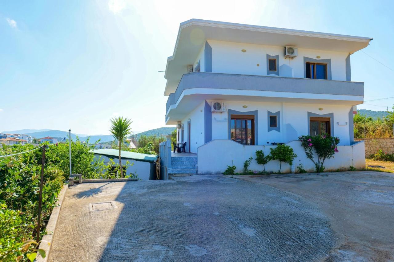 Vila Relax Ksamil Buitenkant foto