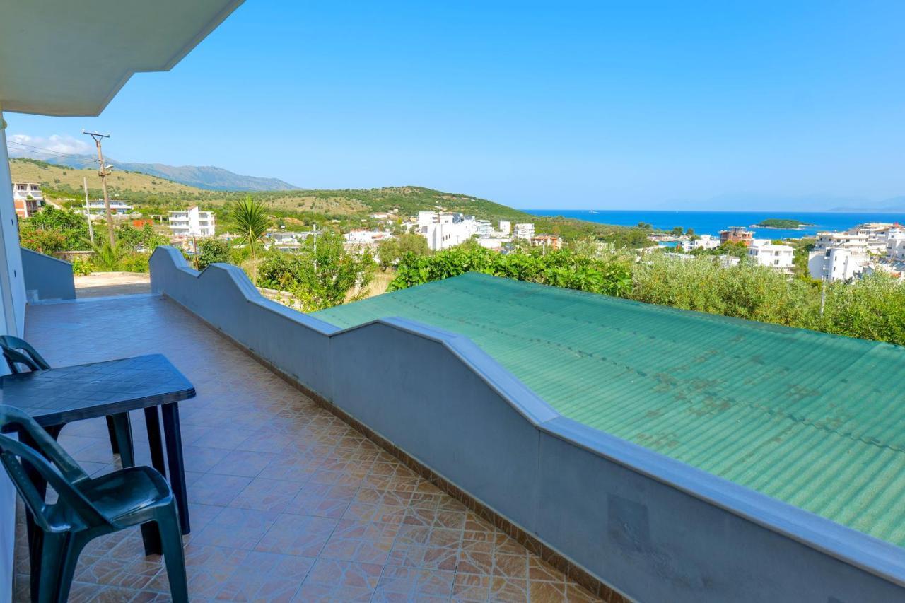 Vila Relax Ksamil Buitenkant foto
