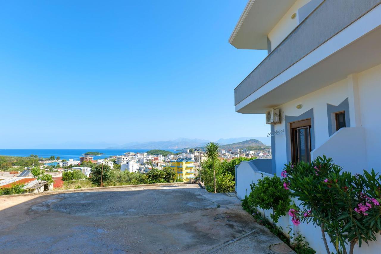 Vila Relax Ksamil Buitenkant foto