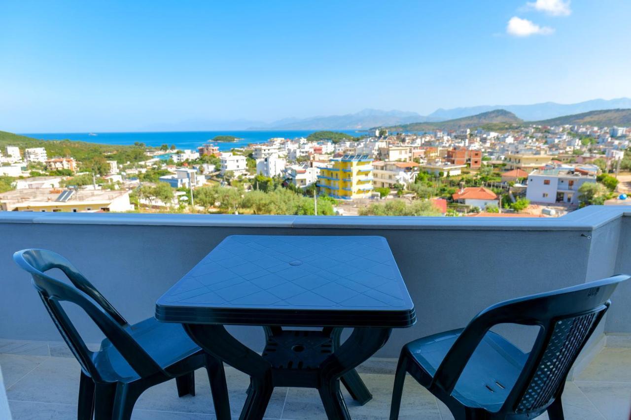 Vila Relax Ksamil Buitenkant foto