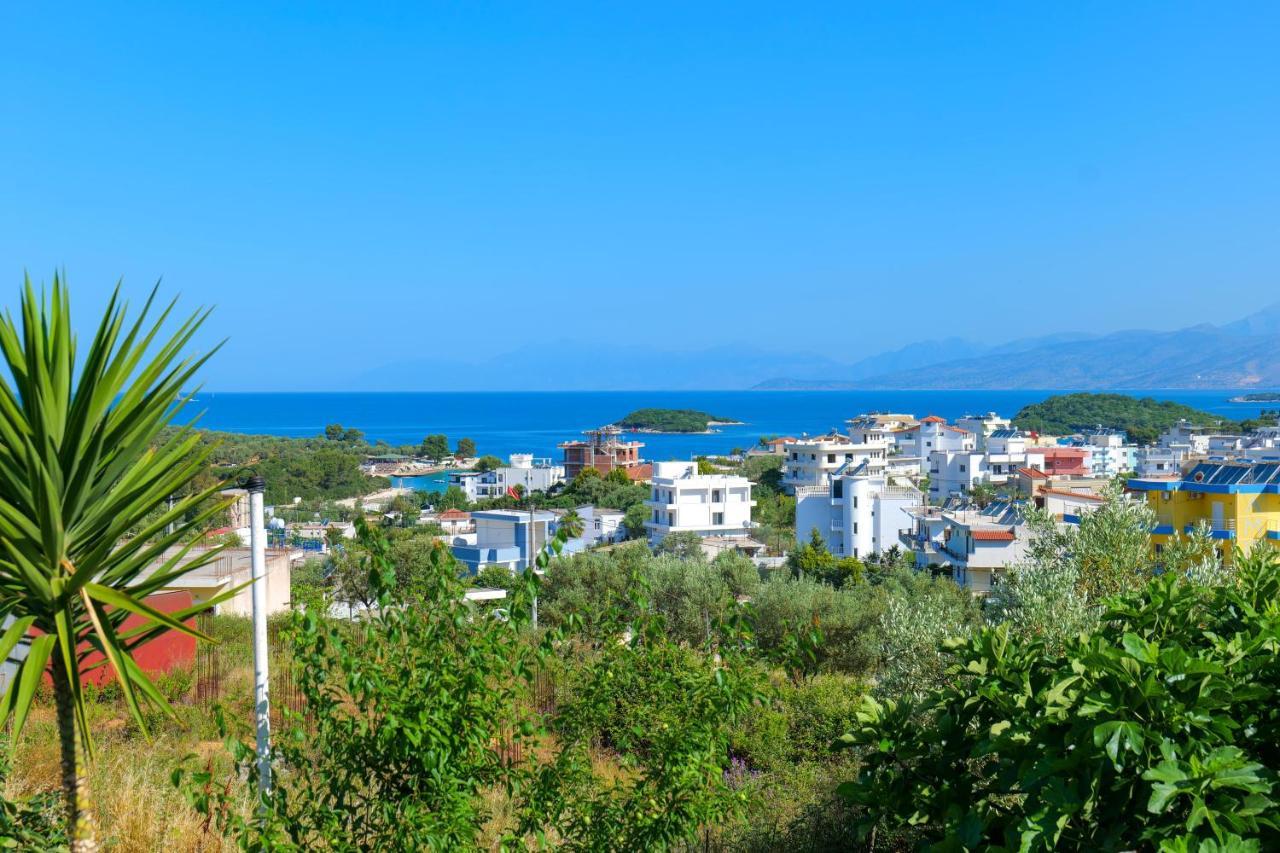 Vila Relax Ksamil Buitenkant foto