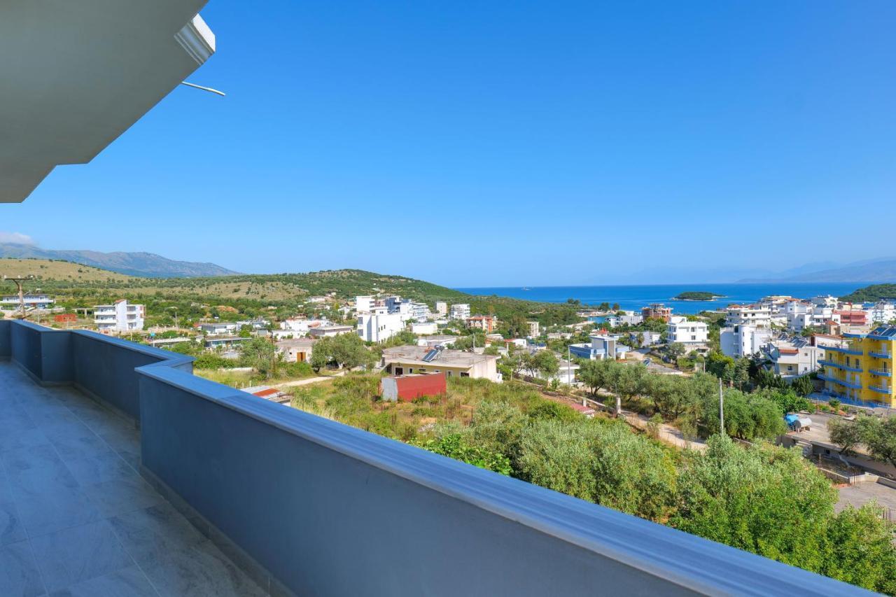 Vila Relax Ksamil Buitenkant foto