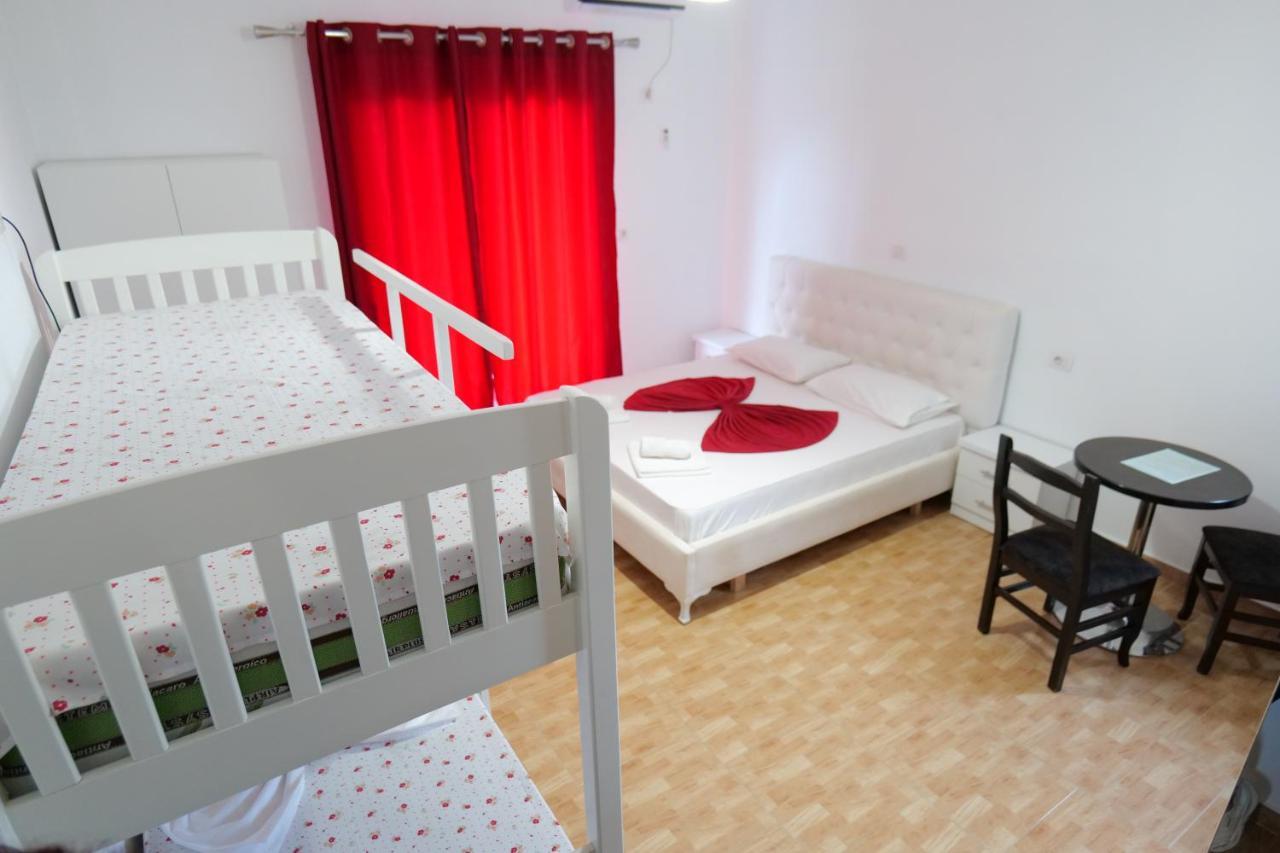Vila Relax Ksamil Buitenkant foto