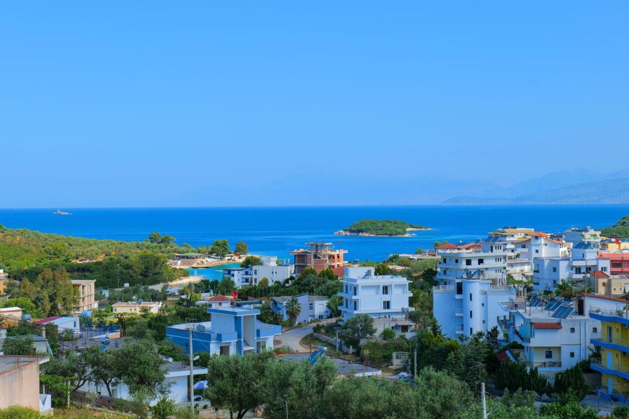 Vila Relax Ksamil Buitenkant foto
