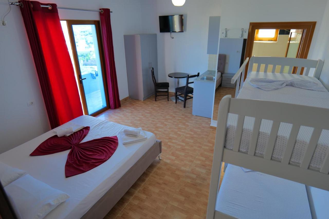 Vila Relax Ksamil Buitenkant foto