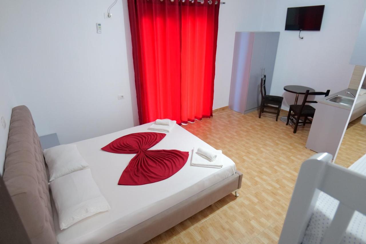 Vila Relax Ksamil Buitenkant foto
