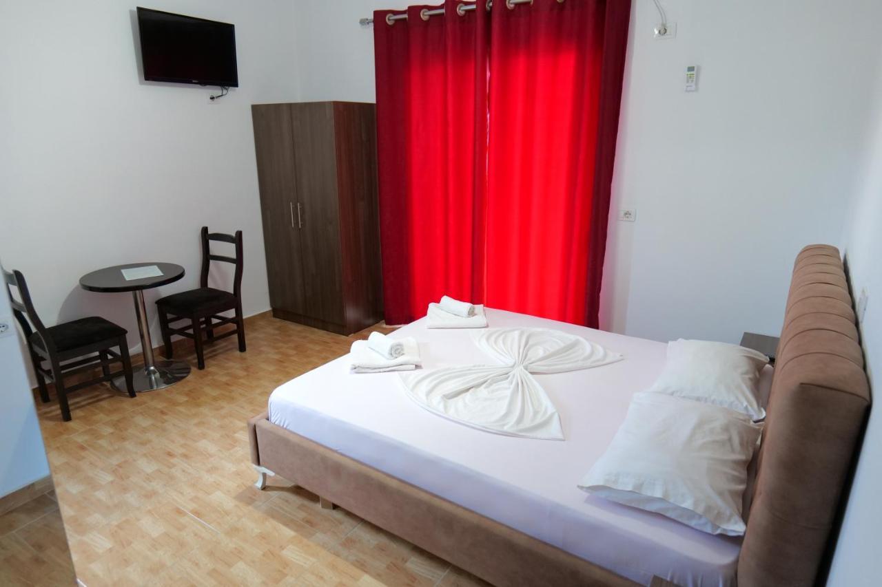 Vila Relax Ksamil Buitenkant foto